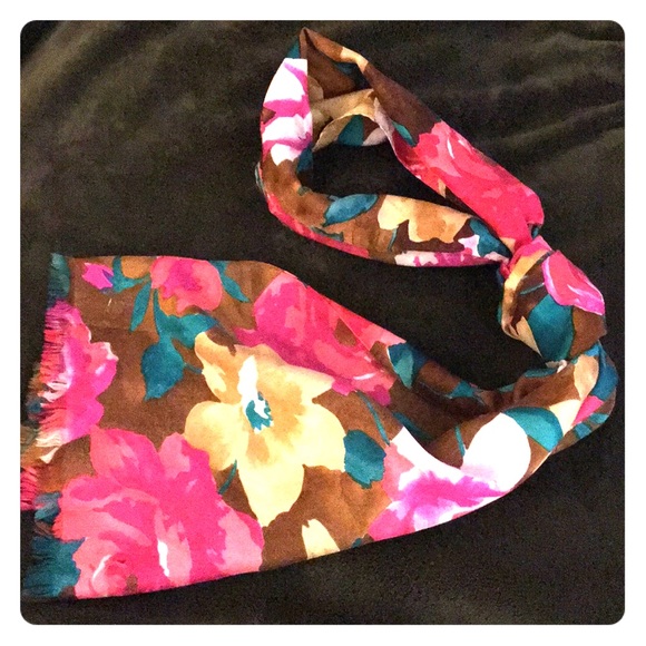 Express silk scarf - Picture 1 of 3